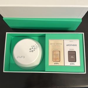 Pura Diffuser and 2 frangrance refills